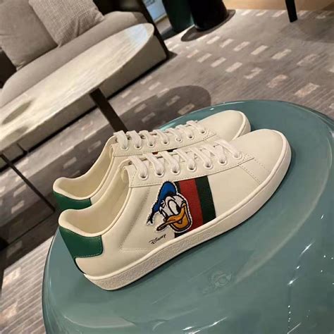 gucci donald duck 2021|disney Gucci shoes 2017.